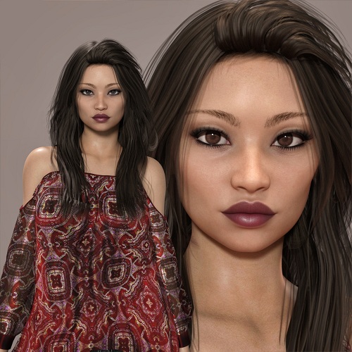 MbM Phoebe for Genesis 8 Female