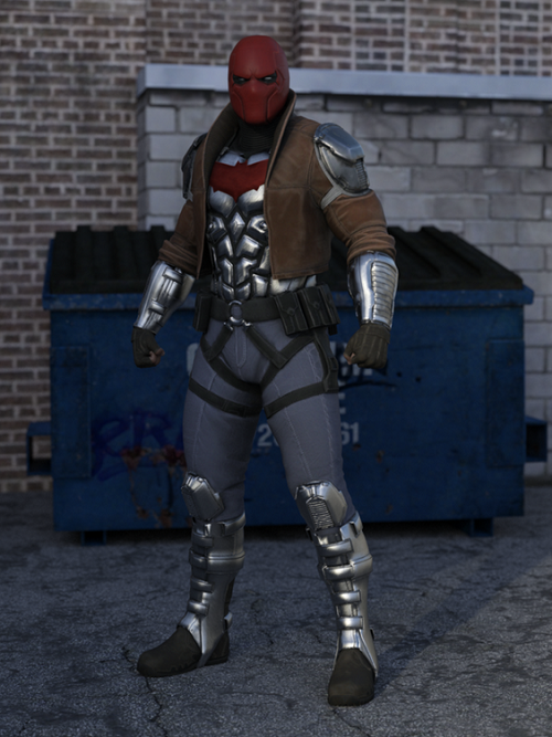 Red Hood Knightwatch for G8M