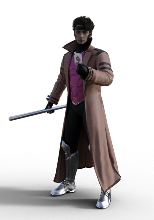 Gambit Outfit for G8M