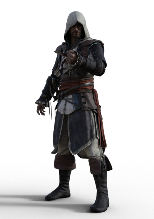 Edward Kenway for G8M