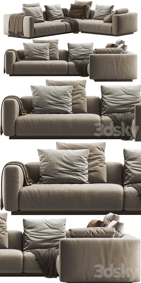 Flexform Lario Sofa