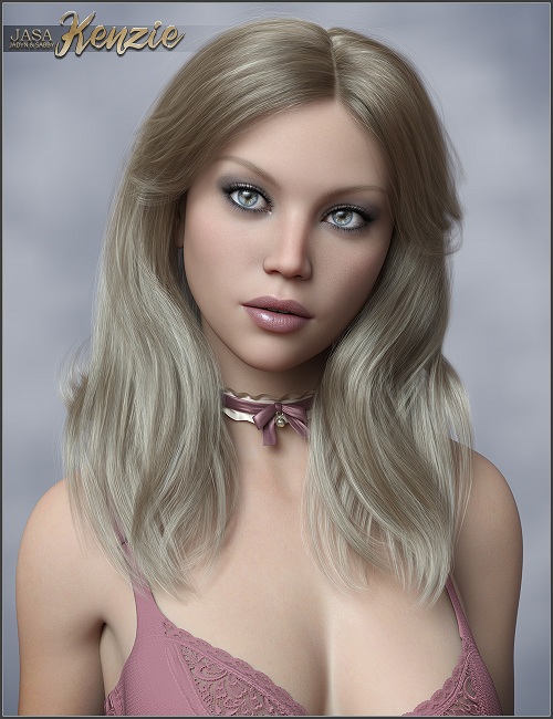 JASA Kenzie for Genesis 8 and 8.1 Females