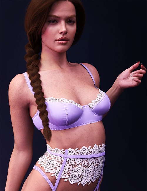 X-Fashion Prettiest Lingerie for Genesis 9