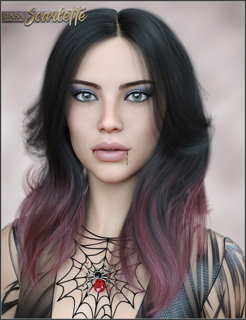 JASA Scarlette for Genesis 8 and 8.1 Female