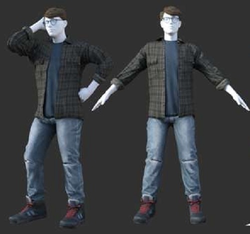 Casual Outfit for Genesis 8 Male