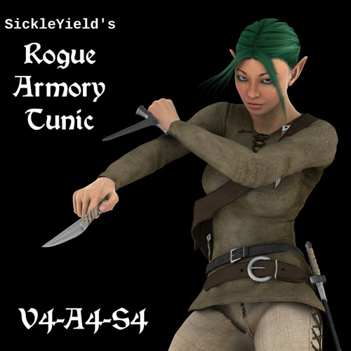 Rogue Armory Tunic V4A4S4