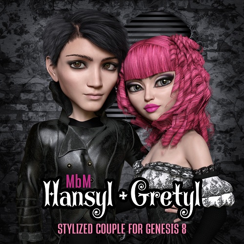 MbM Hansyl & Gretyl for Genesis 8