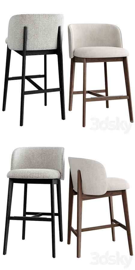 Calligaris abrey Stool