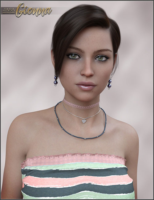 JASA Gionna for Genesis 8 and 8.1 Female