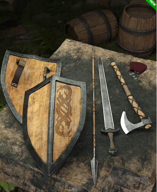 Viking Weapons Collection