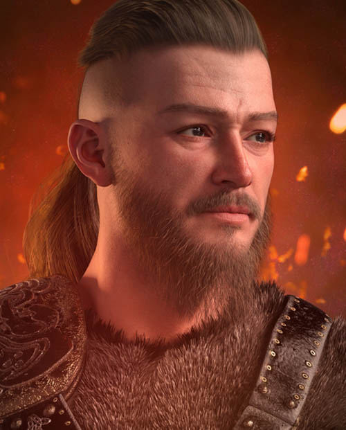 Ivar 9 Beard