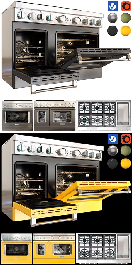 kitchenaid ranges