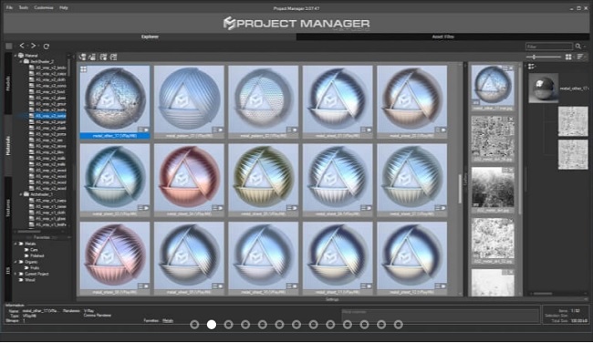 3d-kstudio Project Manager v3.18.83 for 3ds Max 2014 - 2023 Win x64
