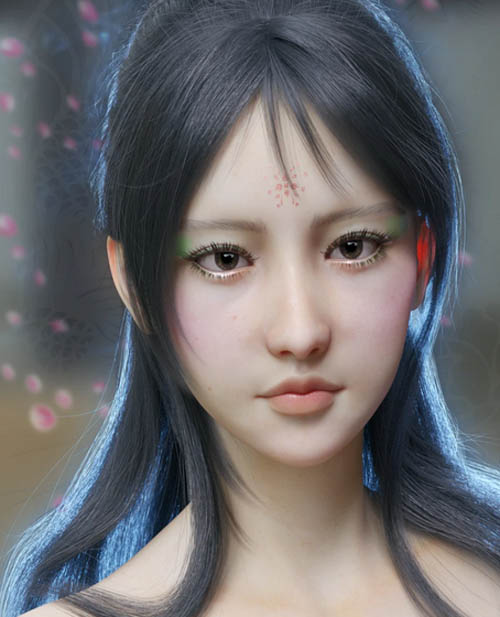 Vo Diao Chan for Genesis 8.1 Female