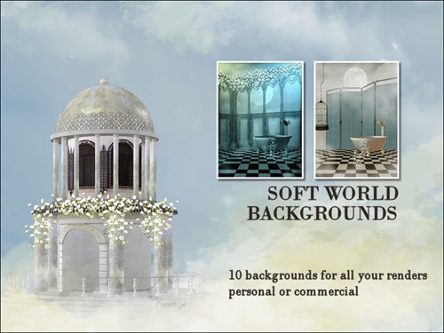 Soft World Backgrounds