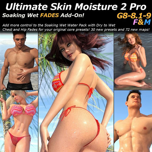 USM 2 PRO Soaking Wet Fades ADD-ON for Ultimate Skin Moisture 2 Pro CORE