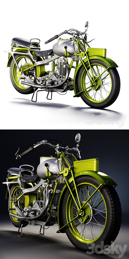 motorcycle MGC 350cc 1930