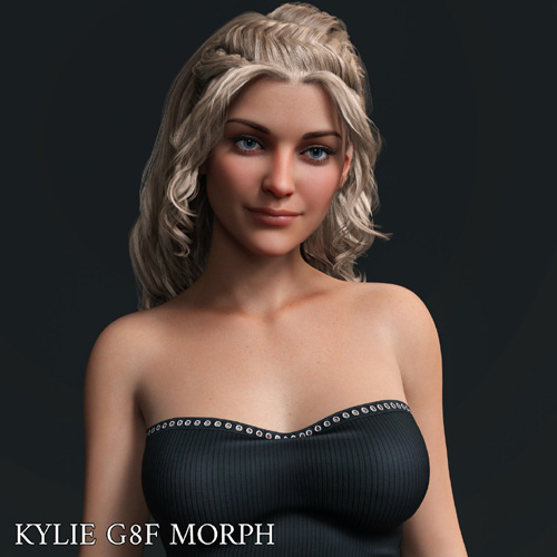 Kylie Character Morph For Genesis 8 Females