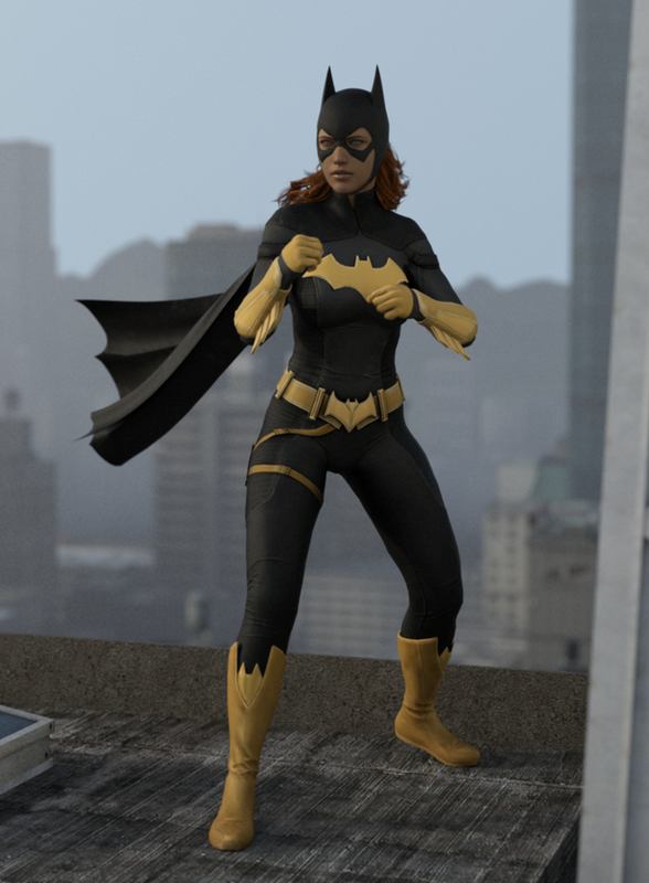 Jim Lee's Batgirl Outfit for G8F