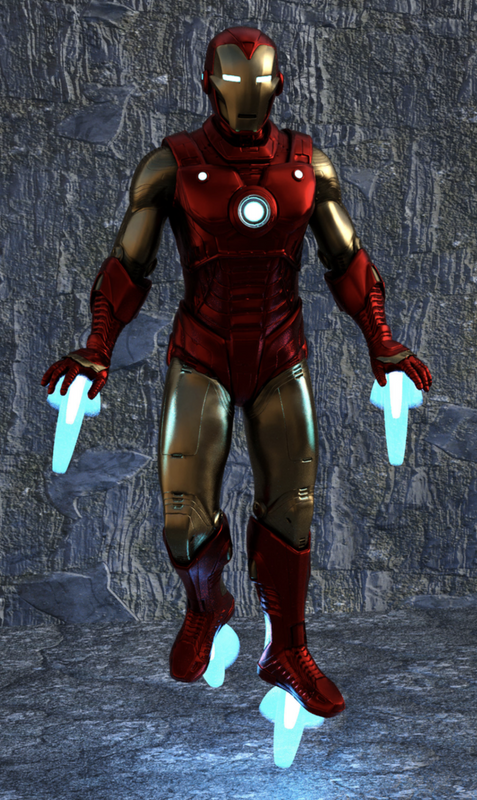 Classic Ironman for G8M