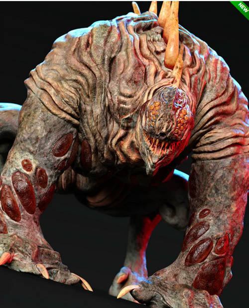 Ravager Parasite for Genesis 8.1 Male