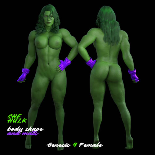 She-Hulk with Costume G9F/G8.1F/G8F