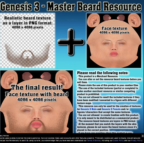 Genesis 3 - Master Beard Resource