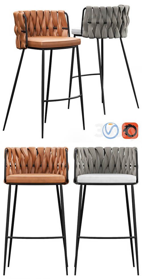 LoftDesigne Bar Stool 2678