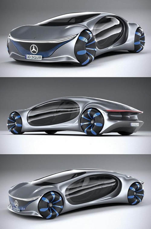 Mercedes Benz Vision Avtr Concept 2020