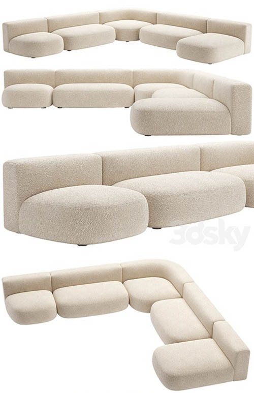 Litos Sofa / Cappellini