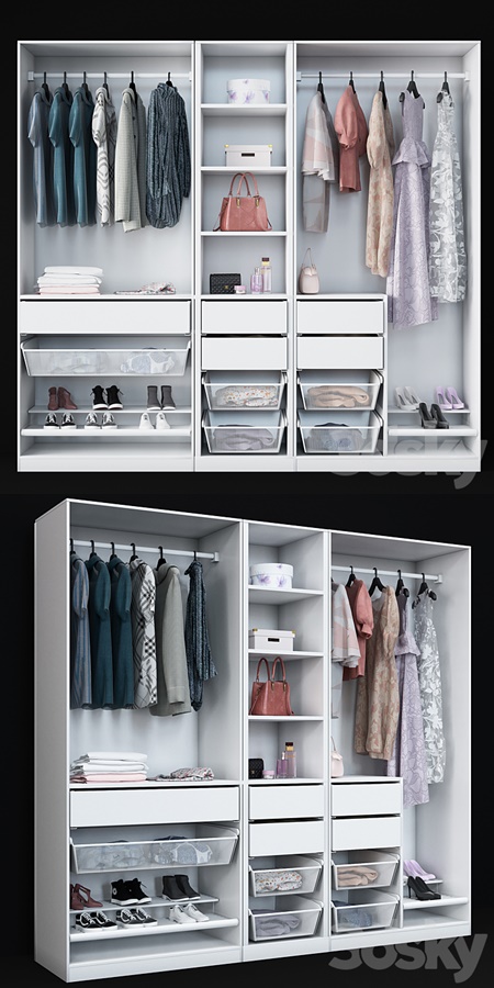 Wardrobe Ikea Pax