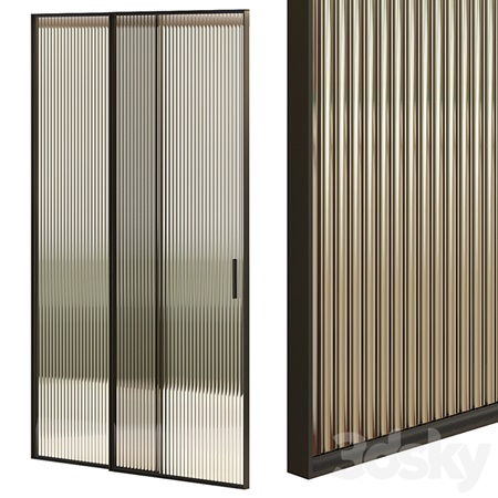 Slide glass doors 01