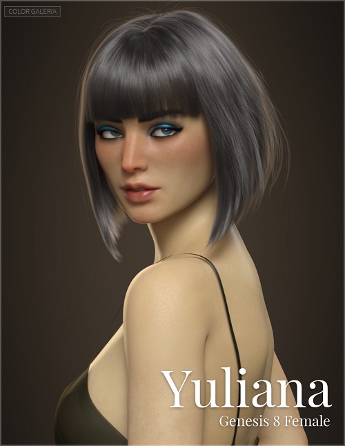 MYKT Yuliana for Genesis 8 Female