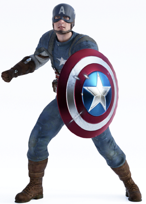 Captain America (The First Avenger) outfit for G8M