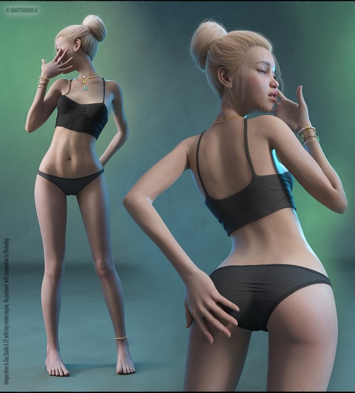 Honey 2 - Poses for Genesis 8 and 8.1
