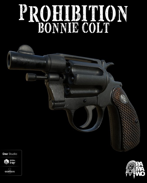 Prohibition Bonnie Colt for DS