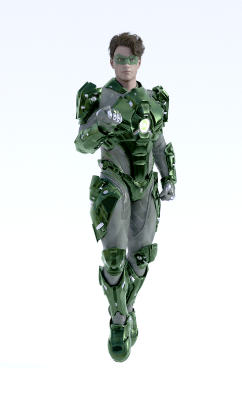 Green Lantern for G8M