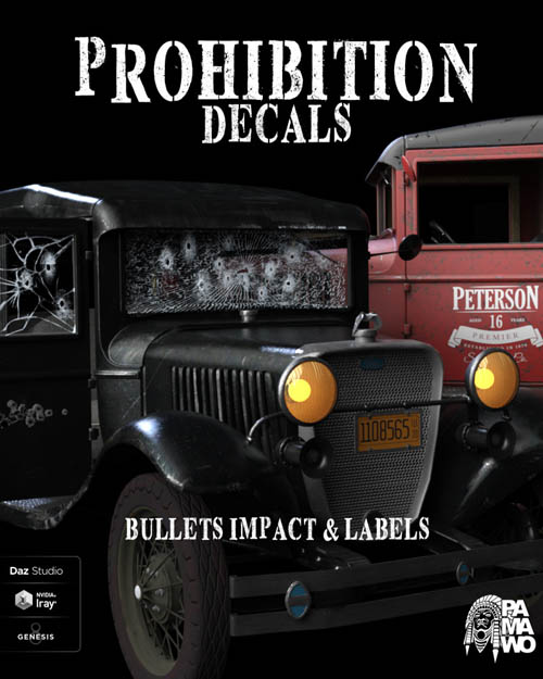 Prohibition Decals for DS