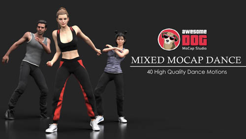 Mixed Mocap Dance Bundle
