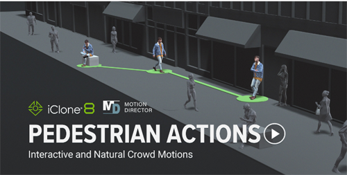 Pedestrian Actions