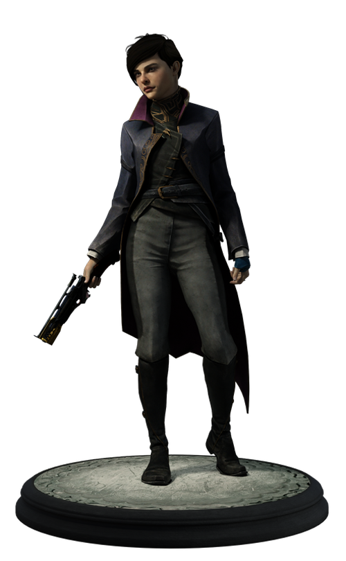 Dishonored 2 Emily Kaldwin G8F Daz (Patreon Only)