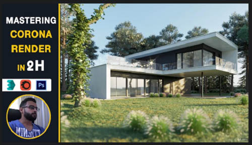 Udemy - 3ds max + Corona render : Creating Private Villa
