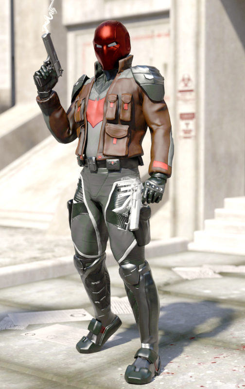 DCUO Redhood For G8M
