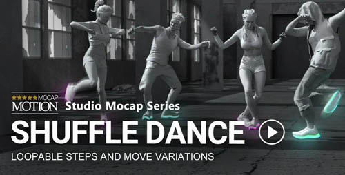 Shuffle Dance – iClone