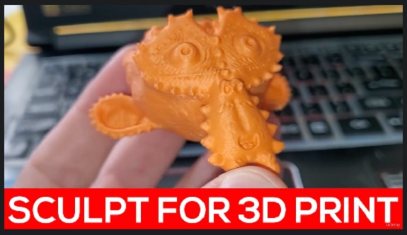 Udemy - Blender for 3D Printing - Sculpting Brushes Explained (202)