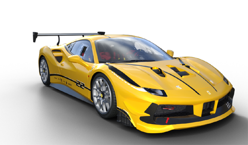 Ferrari GTB Challenge for Daz3D