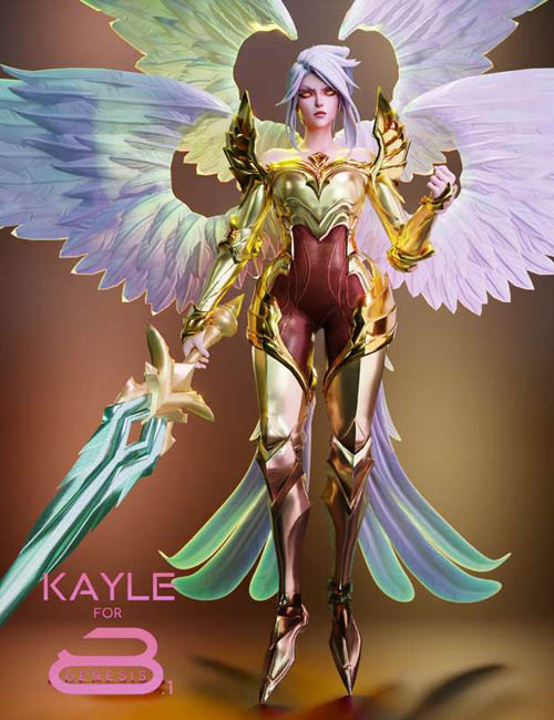 Kayle For Genesis 8 And 8.1 Female