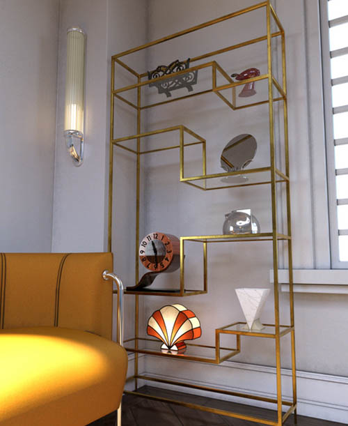 Deco Shelving Props