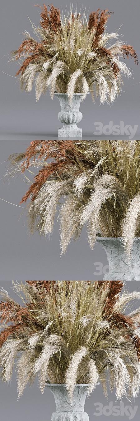 Bouquet Collection 13 - Decorative Dried Branches and Pampas