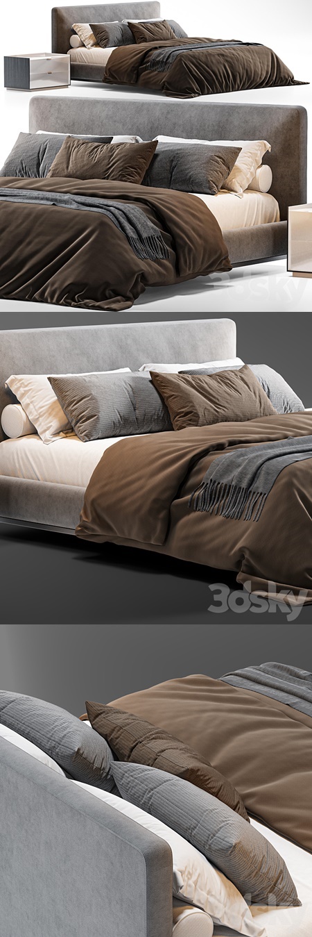 King bed minotti andersen